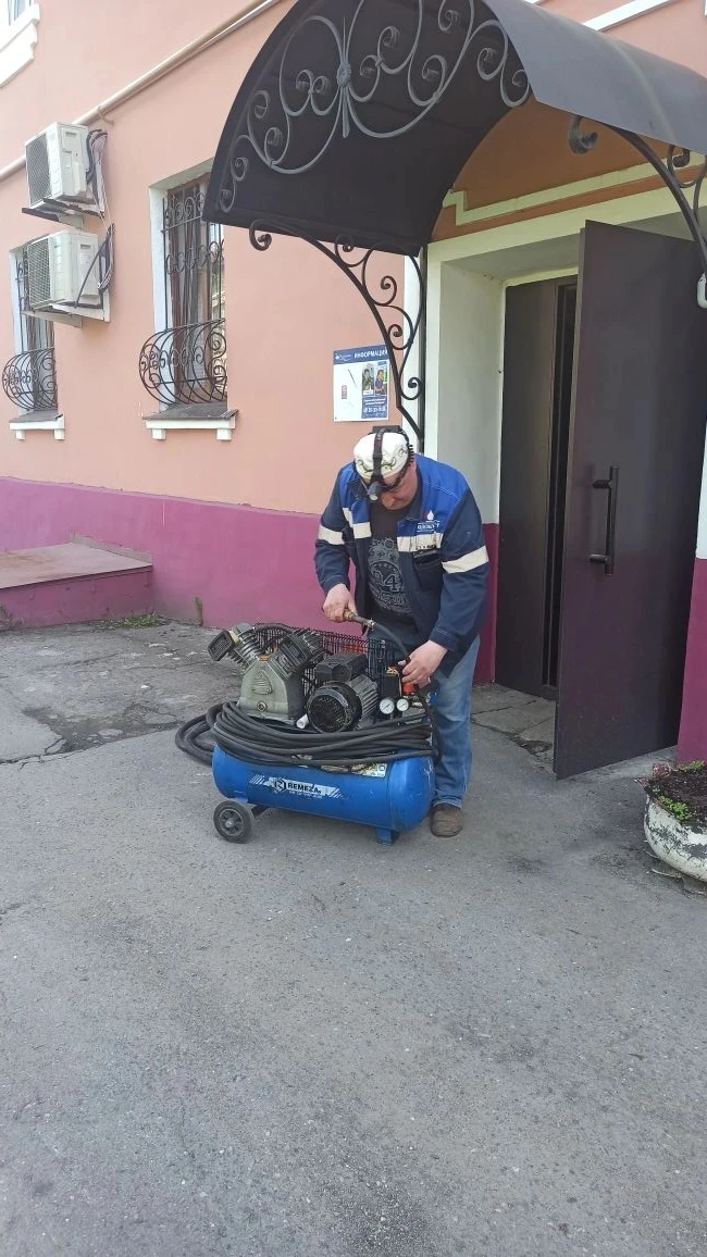 🔹Многие из вас обратили внимание на объявление:" В вашем доме будет проводиться промывка системы от