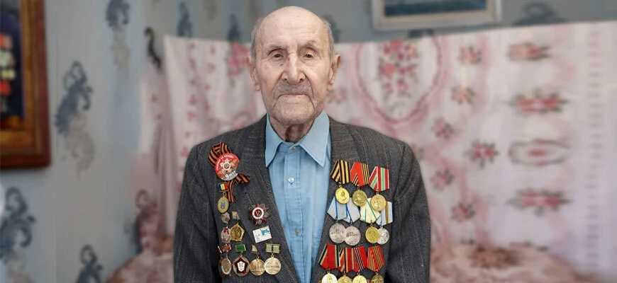 Участник Великой Отечественной войны Виктор Петрович Ремизов сегодня отмечает свой 104-...