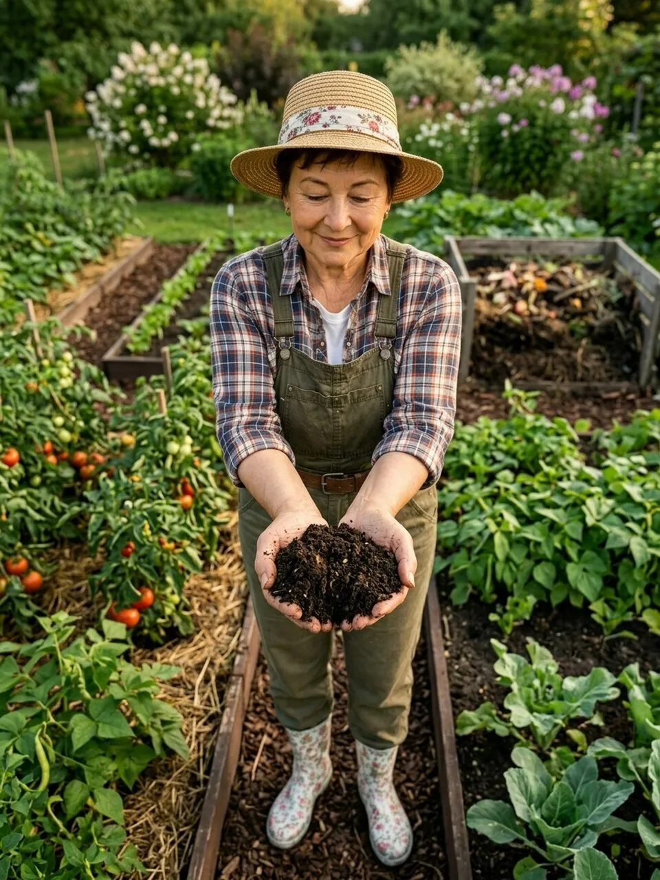 Я ПЕРЕСТАЛА ТРАТИТЬСЯ НА УДОБРЕНИЯ — И ЗЕМЛЯ СТАЛА РЫХЛОЙ, КАК ПУХ 🌱

Раньше на моём участке почва 