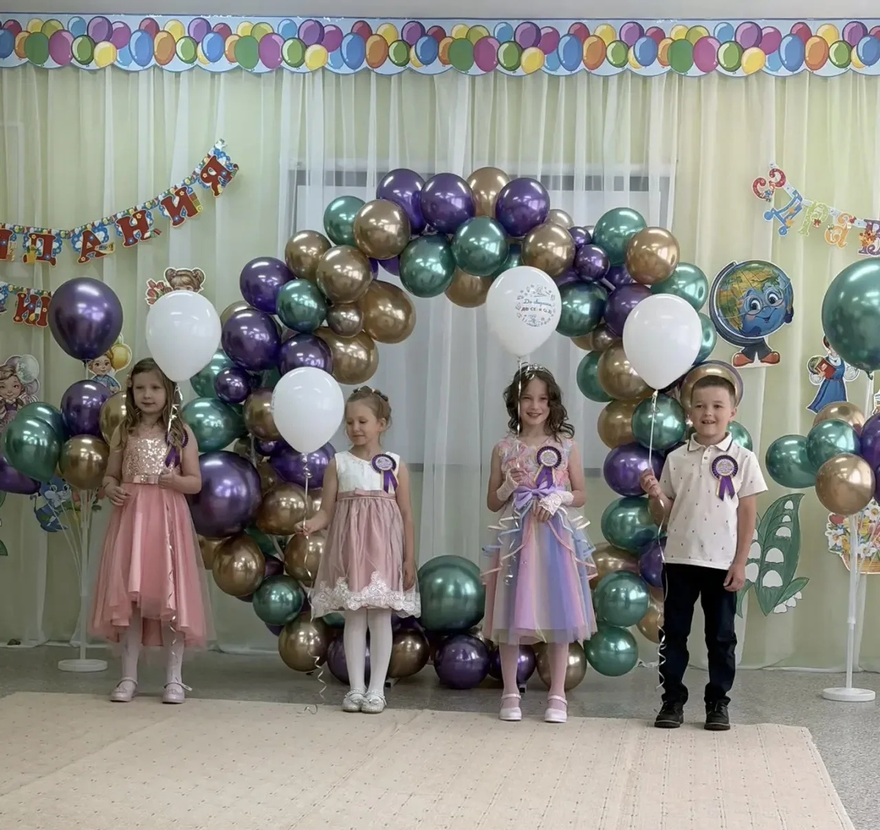 🌟До свидания, детский сад!
