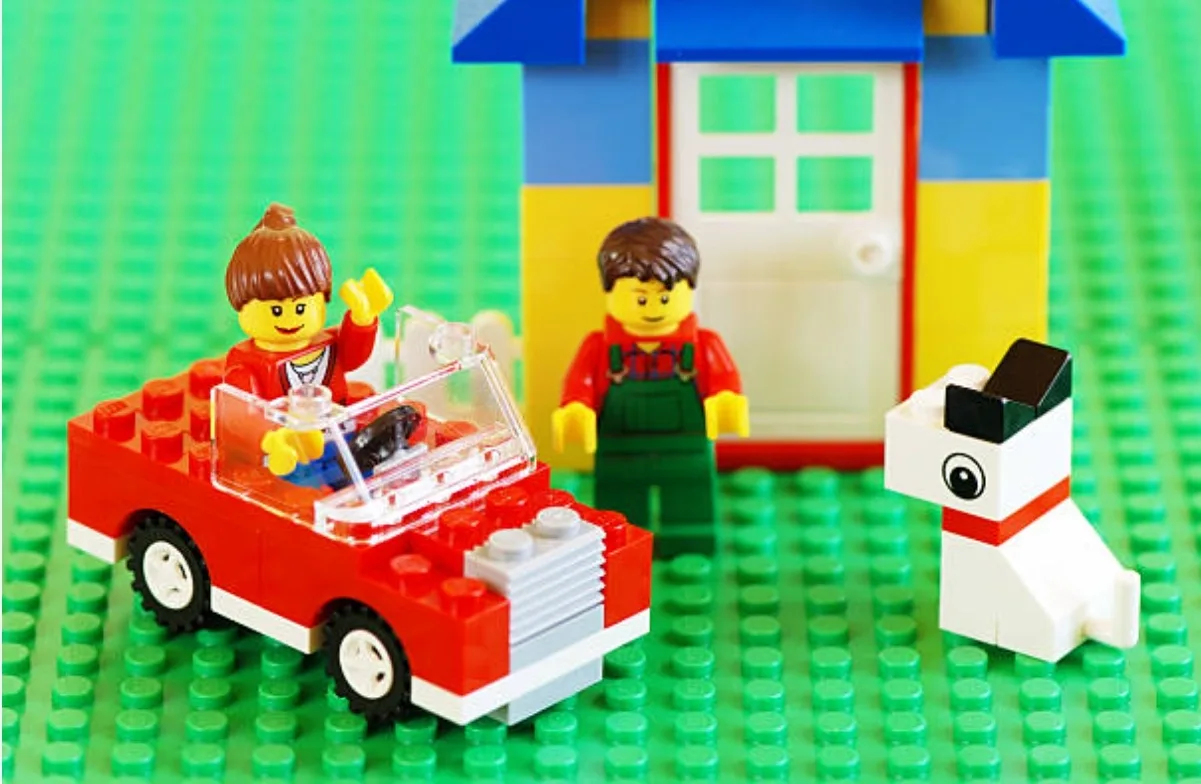 Дорогие друзья ❗В Новосибирске работает сеть детских LEGO-центров «Играть ЛЕГкО».