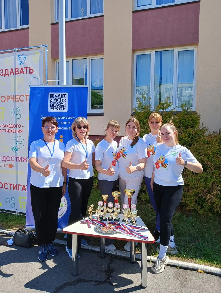 🎯Сегодня команда нашего детского сада в составе зам. заведующего Сухобок Н.А., воспитателей: Ильино