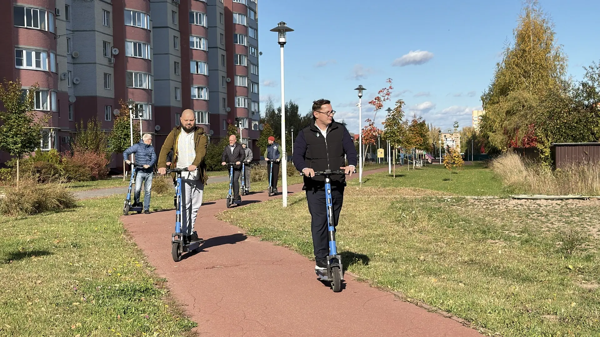 «10 000 полезных шагов»: что проверили и взяли в работу в северной части Луховиц