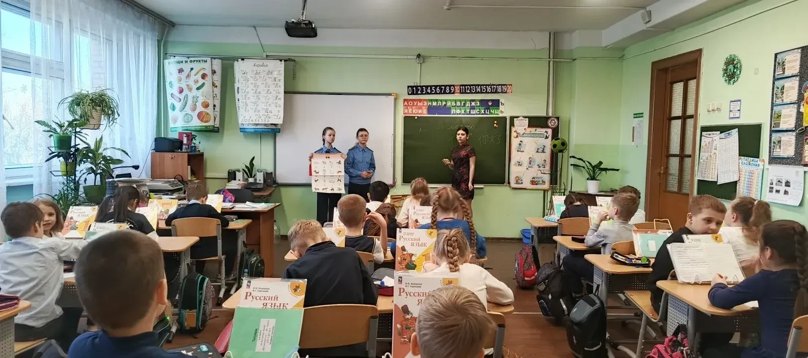 В нашей школе состоялось яркое и познавательное событие — День китайской культуры под названием «Код