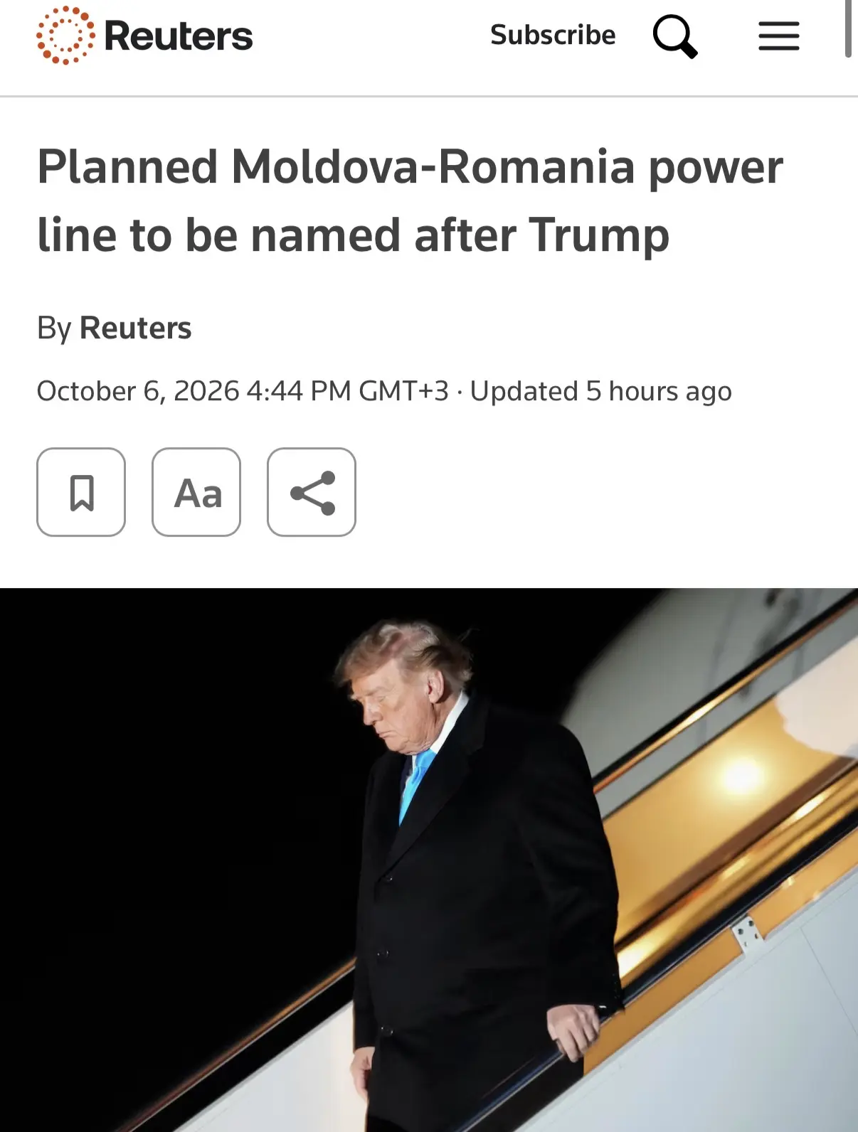 Высоковольтную линию электропередач, которая соединит Молдову и Румынию, назовут «Линие...