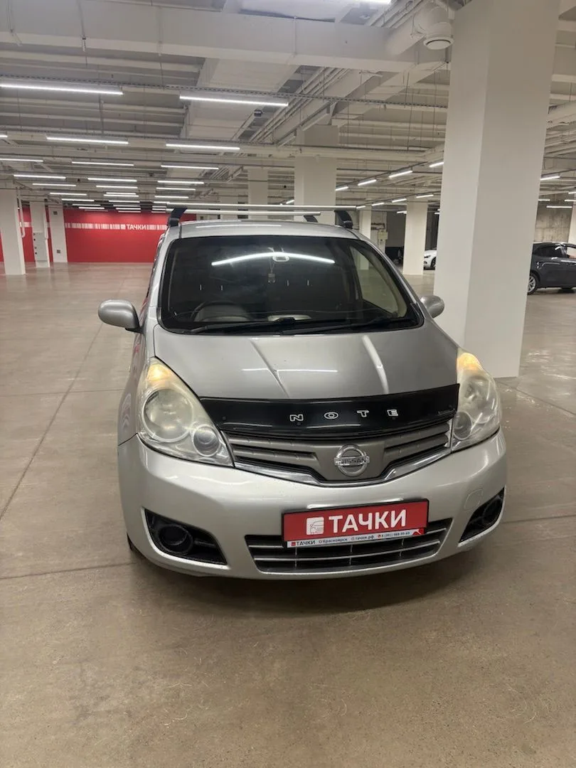 На аукционе Nissan Note
