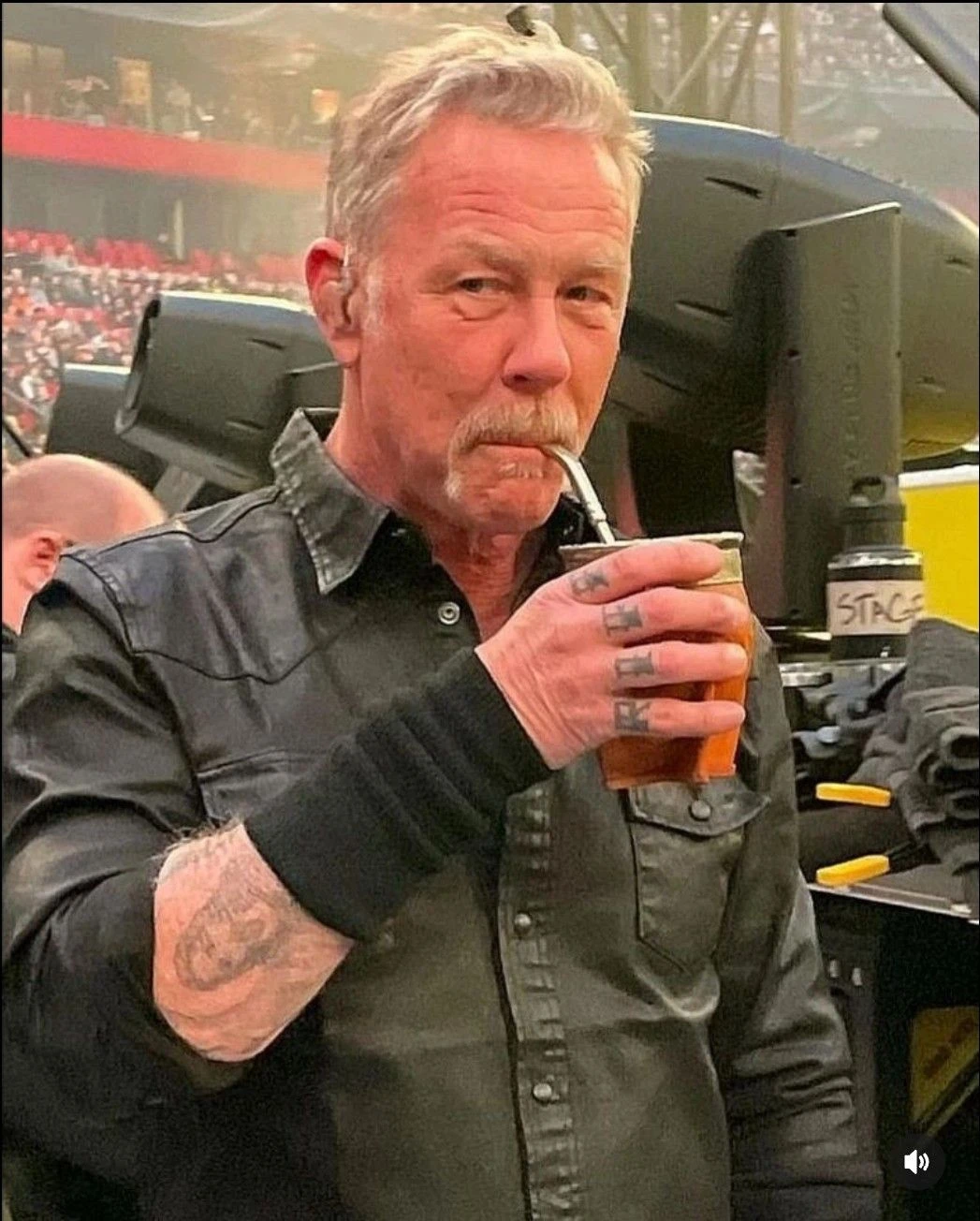 James Hetfield, 2023