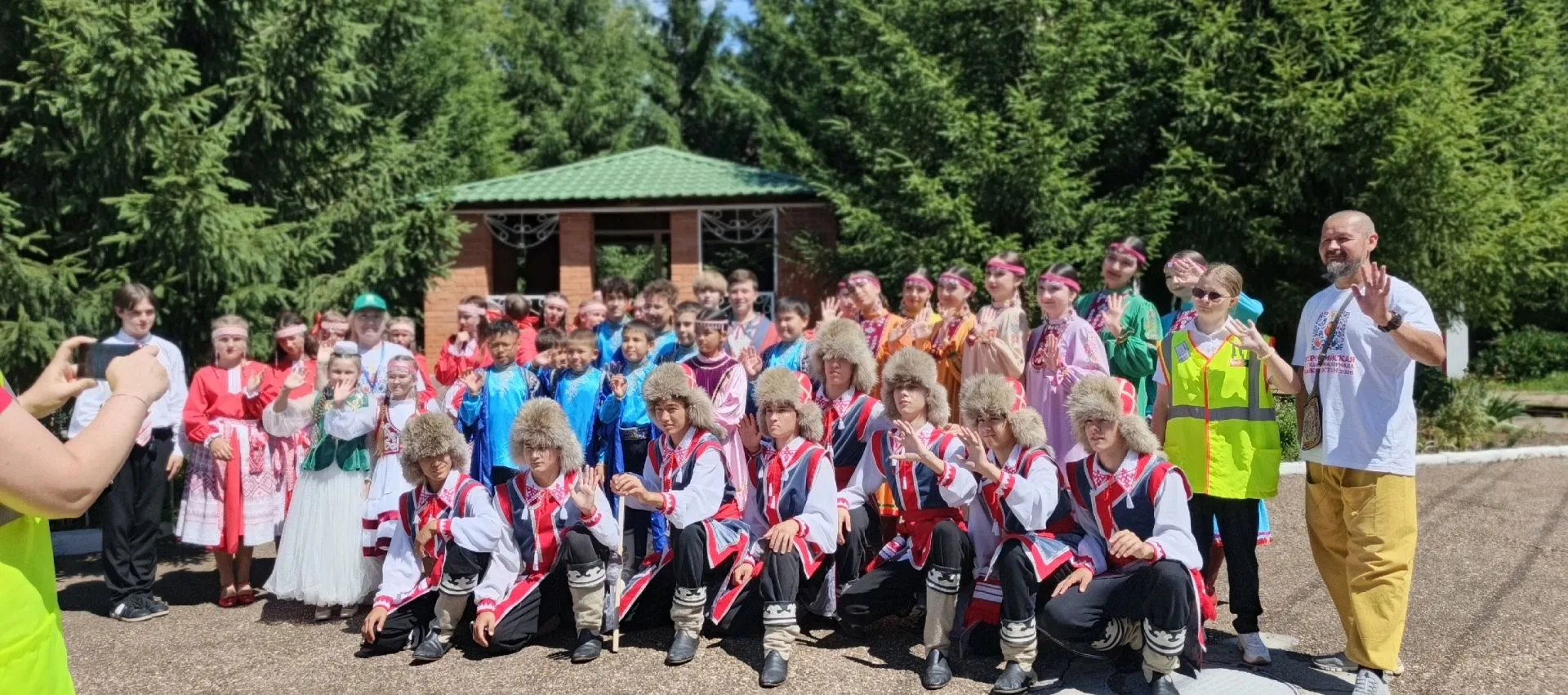 ✅Аургазинский ансамбль кураистов  " Дуслык" из Детской музыкальной школы им. Б. Гайсина...