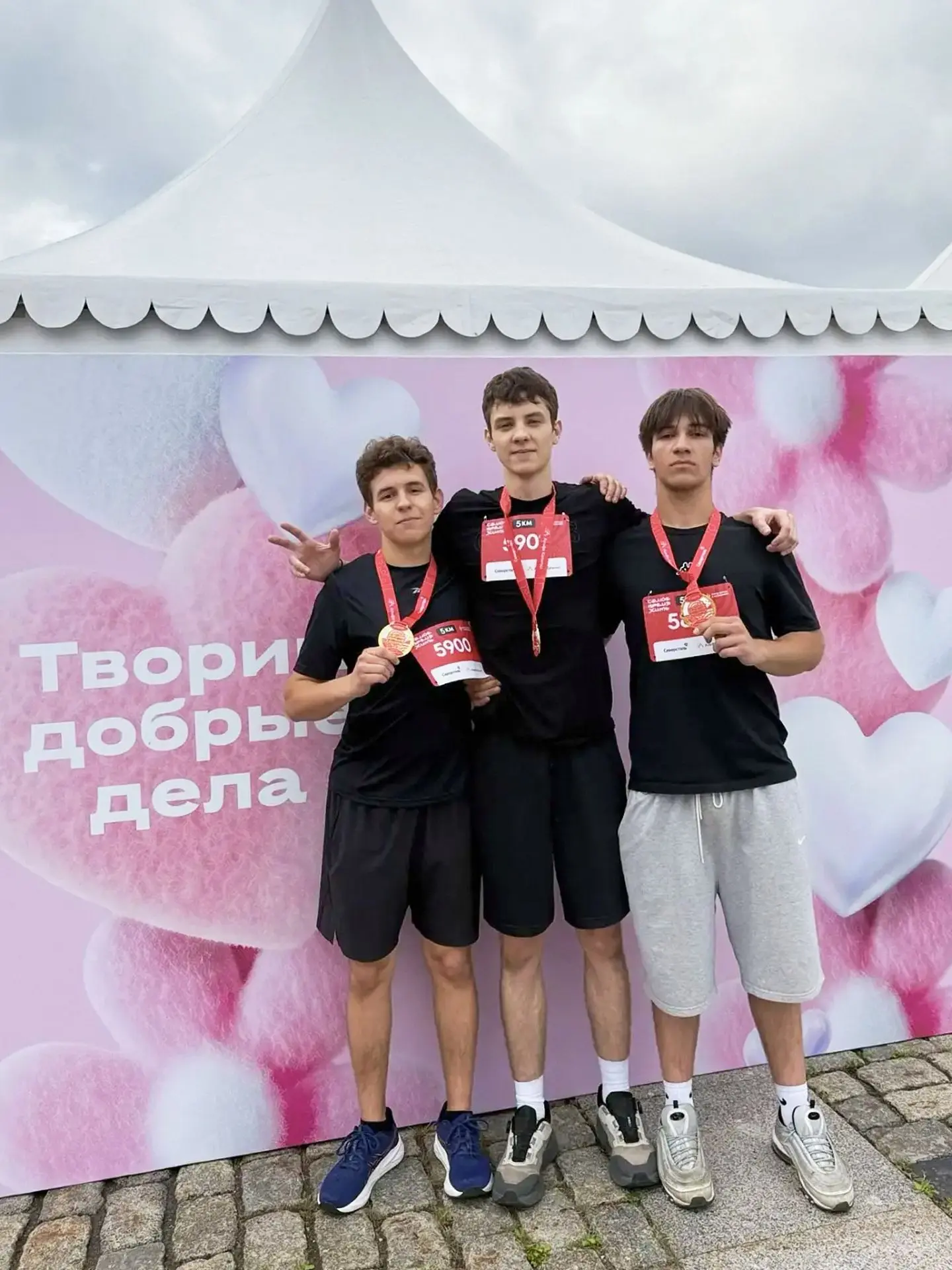 🏃МК РАМН принял участие в ежегодном благотворительном забеге «Самое время жить»