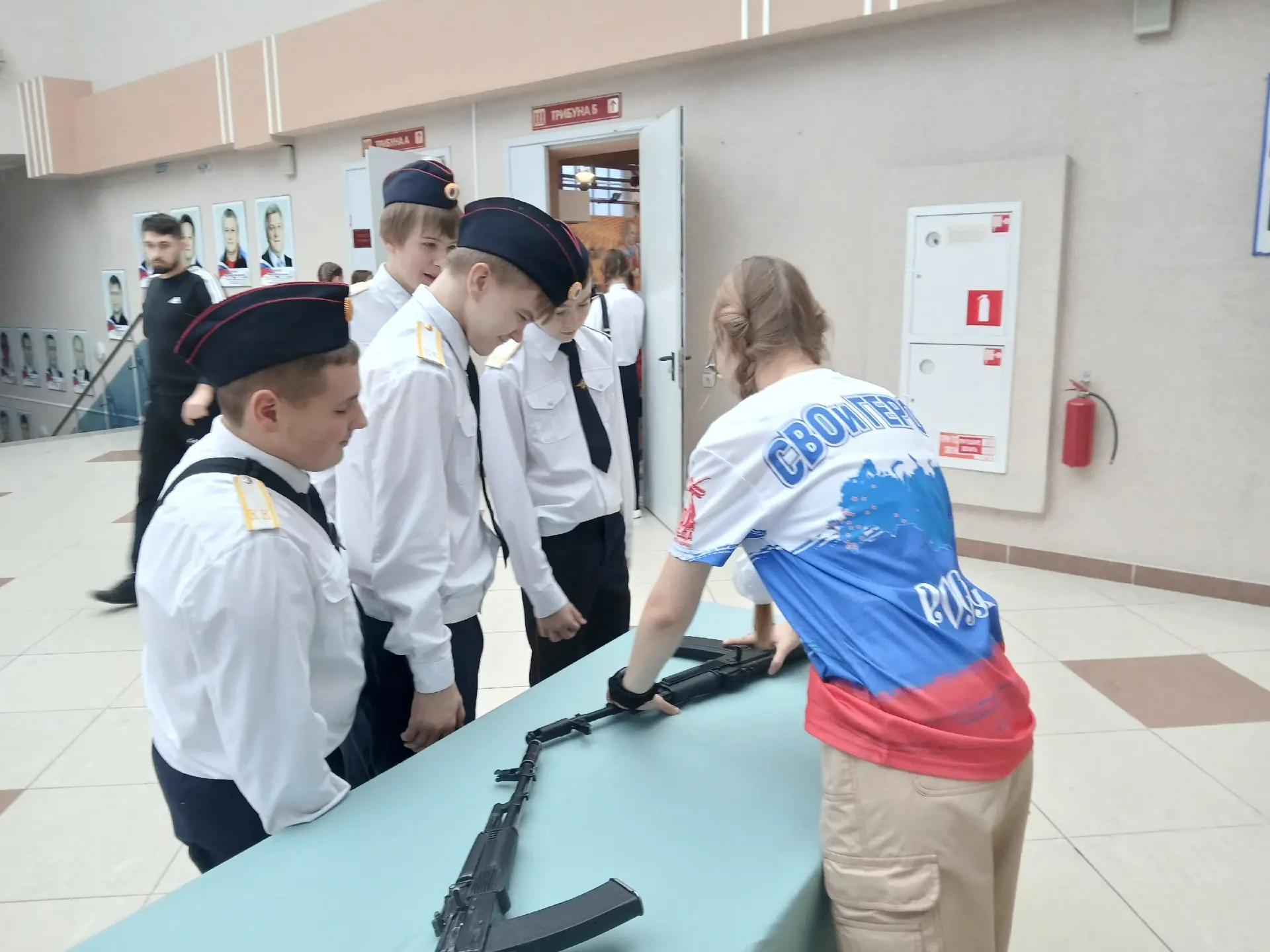 Наша #умная_школа на Открытии регионального турнира среди юношей и девушек 2010-2012 г.р., (спортивн