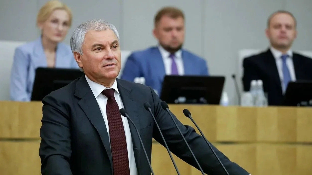 ⚡️В России реальная демократия, а не нарисованная, как на Западе и в США, — Володин.