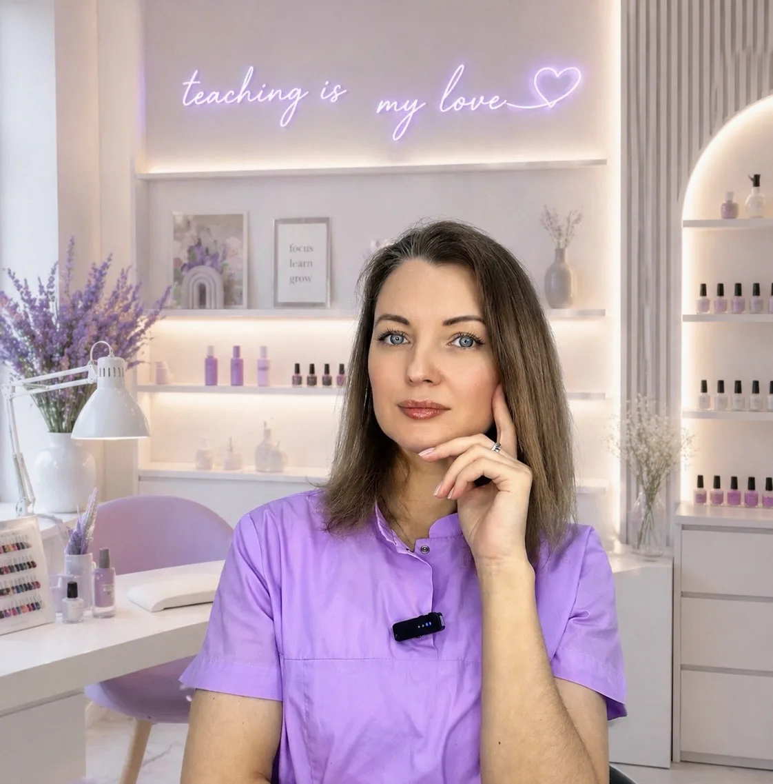 Привет! Я Ксения Чиркунова 👋
11 лет в профессии. 2 года как инструктор. Своя студия. 23 живые учени