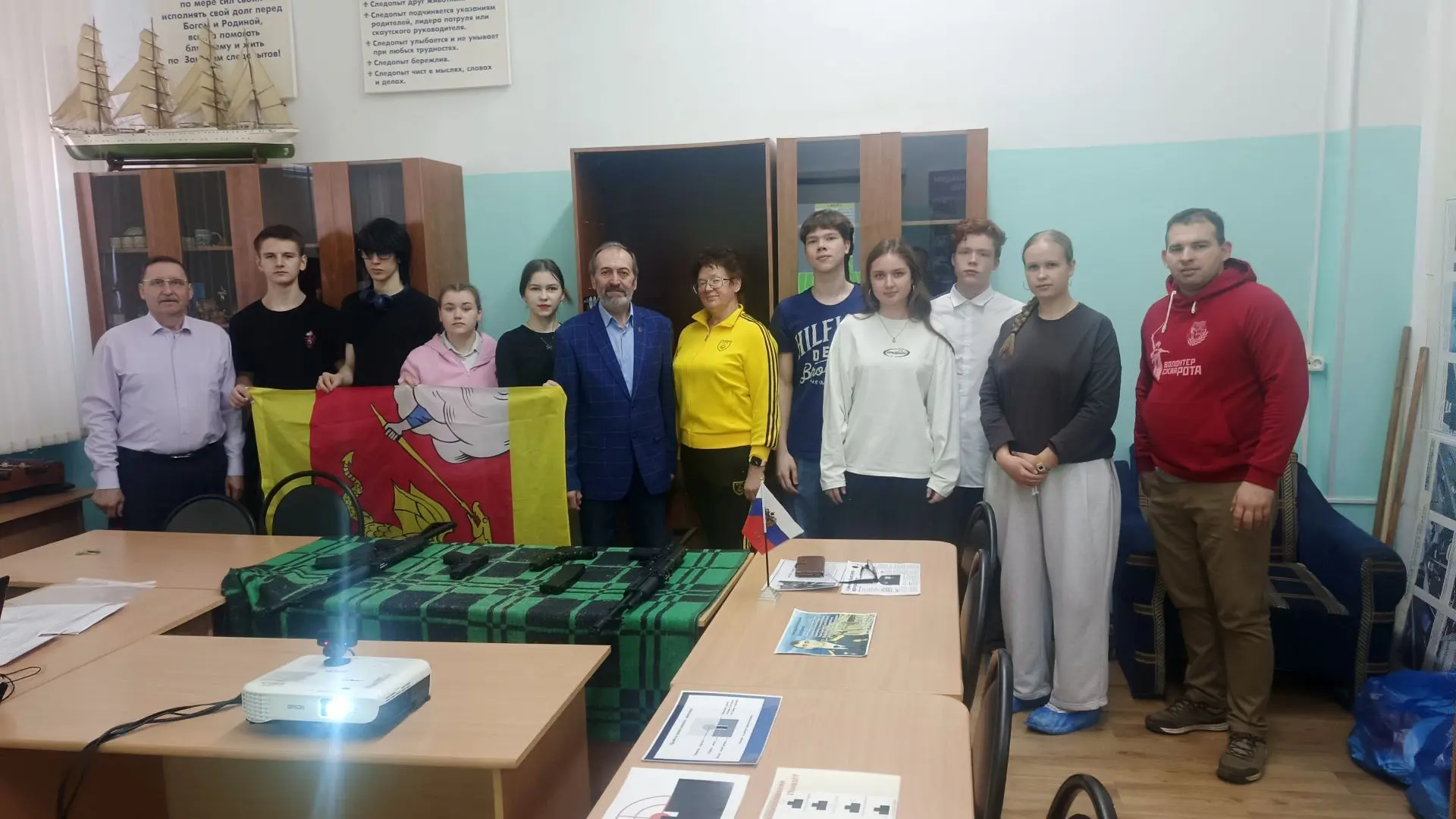 🔫 Соревнования по спортивной стрельбе в Егорьевске: в память о герое.