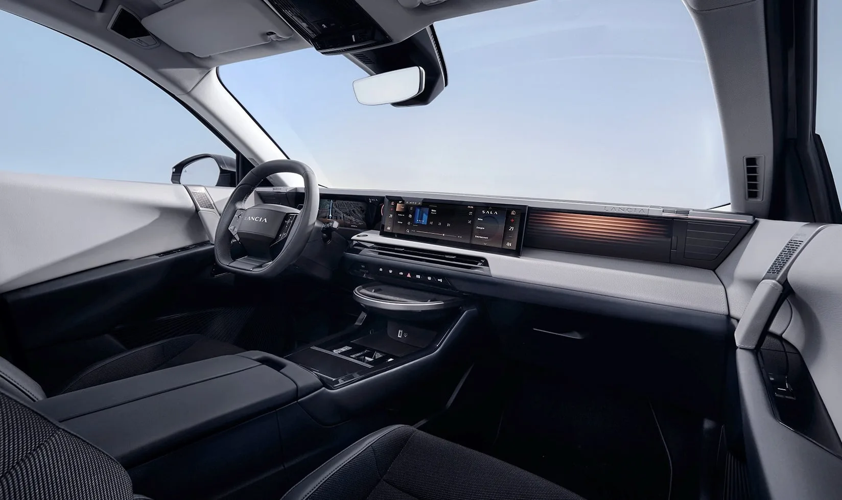 Lancia возрождает Gamma: представлен новый купе-кроссовер  Lancia раскрыла внешность нового кроссове