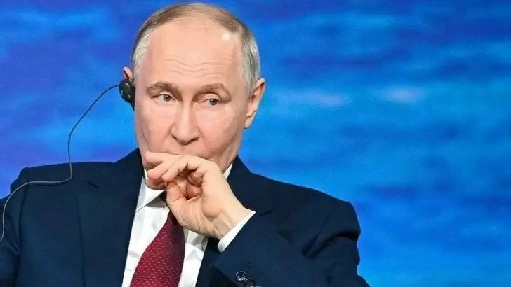 ❗️Путин: Ввод европейских войск на Украину будет означать войну с Россией.