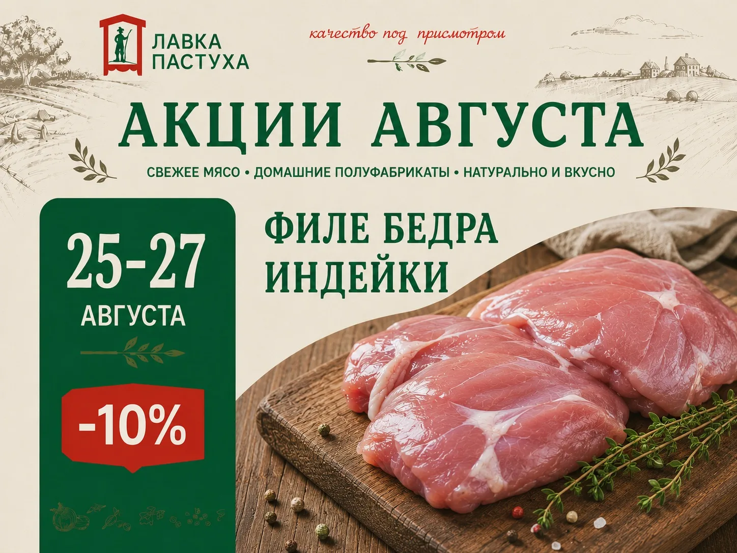 Что будет на обед или ужин на этой неделе? Начать можно с выгодной покупки 🛒