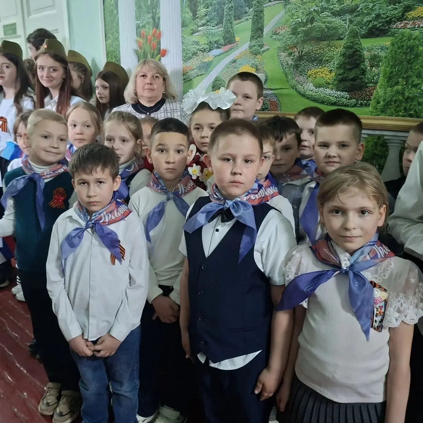 🕊️ТОРЖЕСТВЕННАЯ ЛИНЕЙКА ПАМЯТИ🕊️