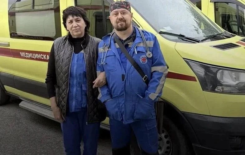 👏 В Батайске бригада скорой помощи приняла роды прямо дома