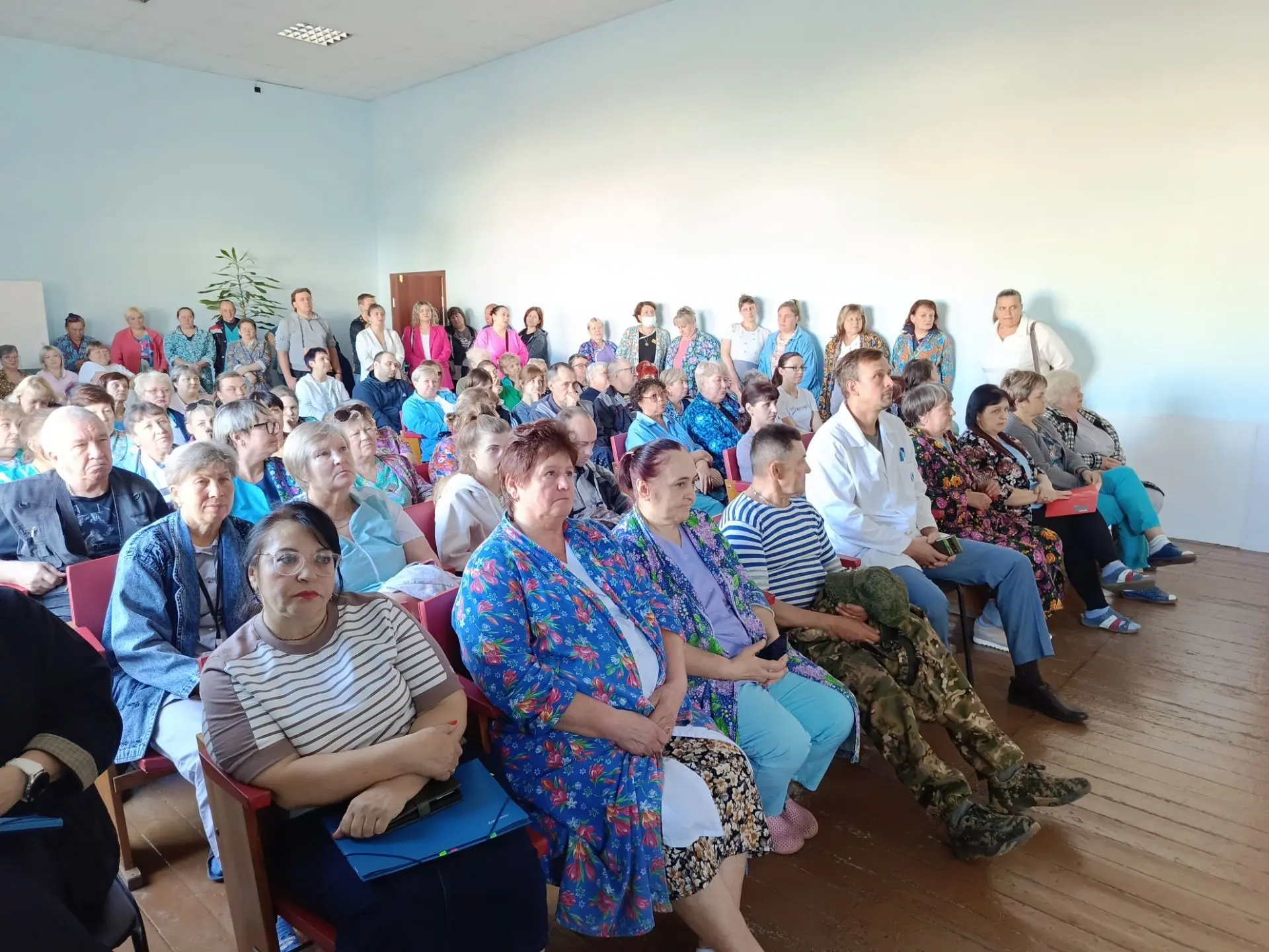 Безопасность в чрезвычайных ситуациях: обучение немедицинского персонала больницы