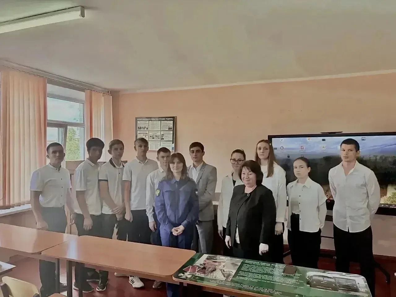 ⚡️ Прокуратура города Черкесска провела профилактическую беседу со студентами колледжа ...