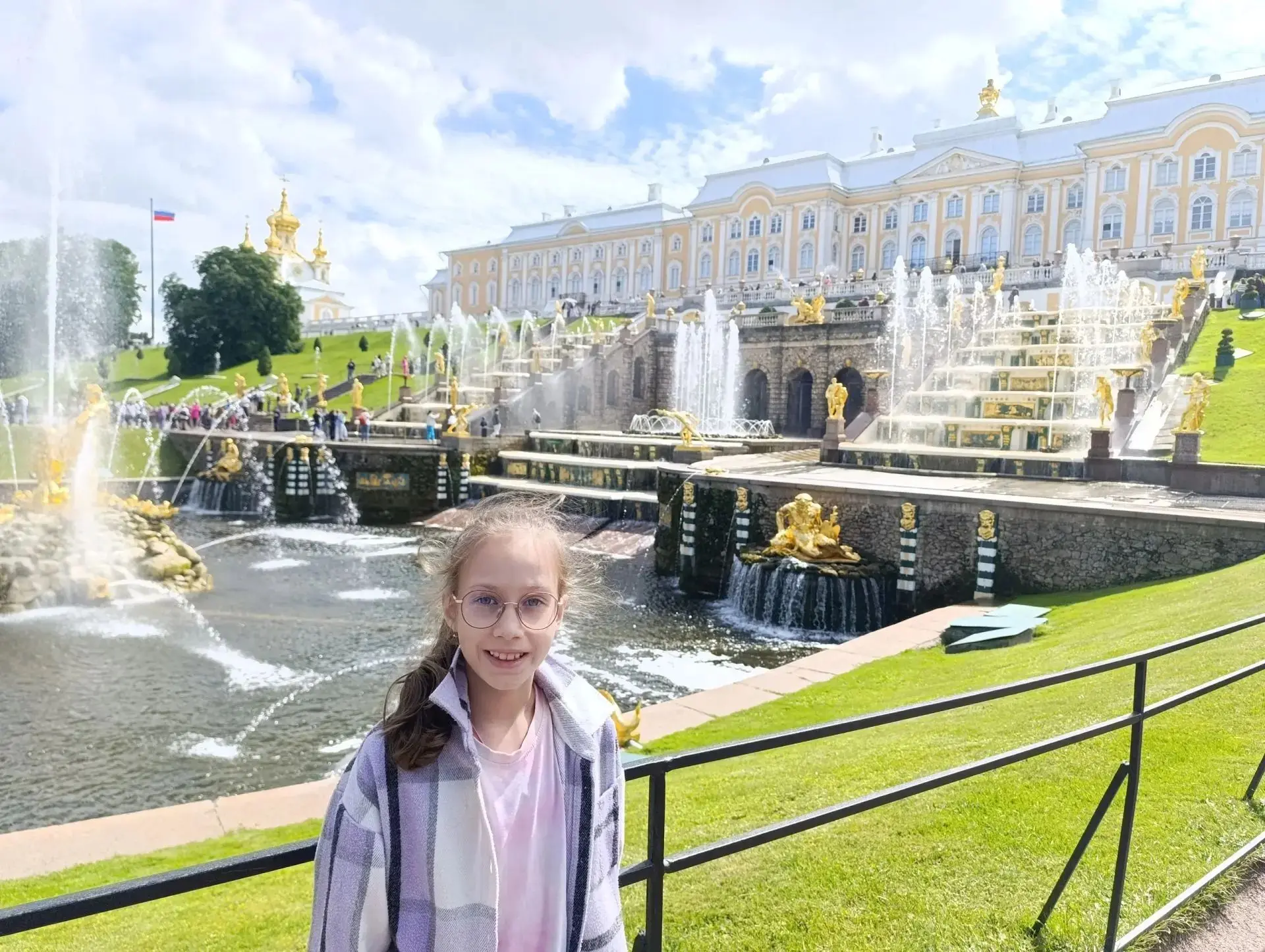🏛️ ЧЕРНЯЕВА ДАРЬЯ — В СЕВЕРНОЙ СТОЛИЦЕ!

Ученица 4 «Г» Дарья Черняева совершила увлекательное путеш