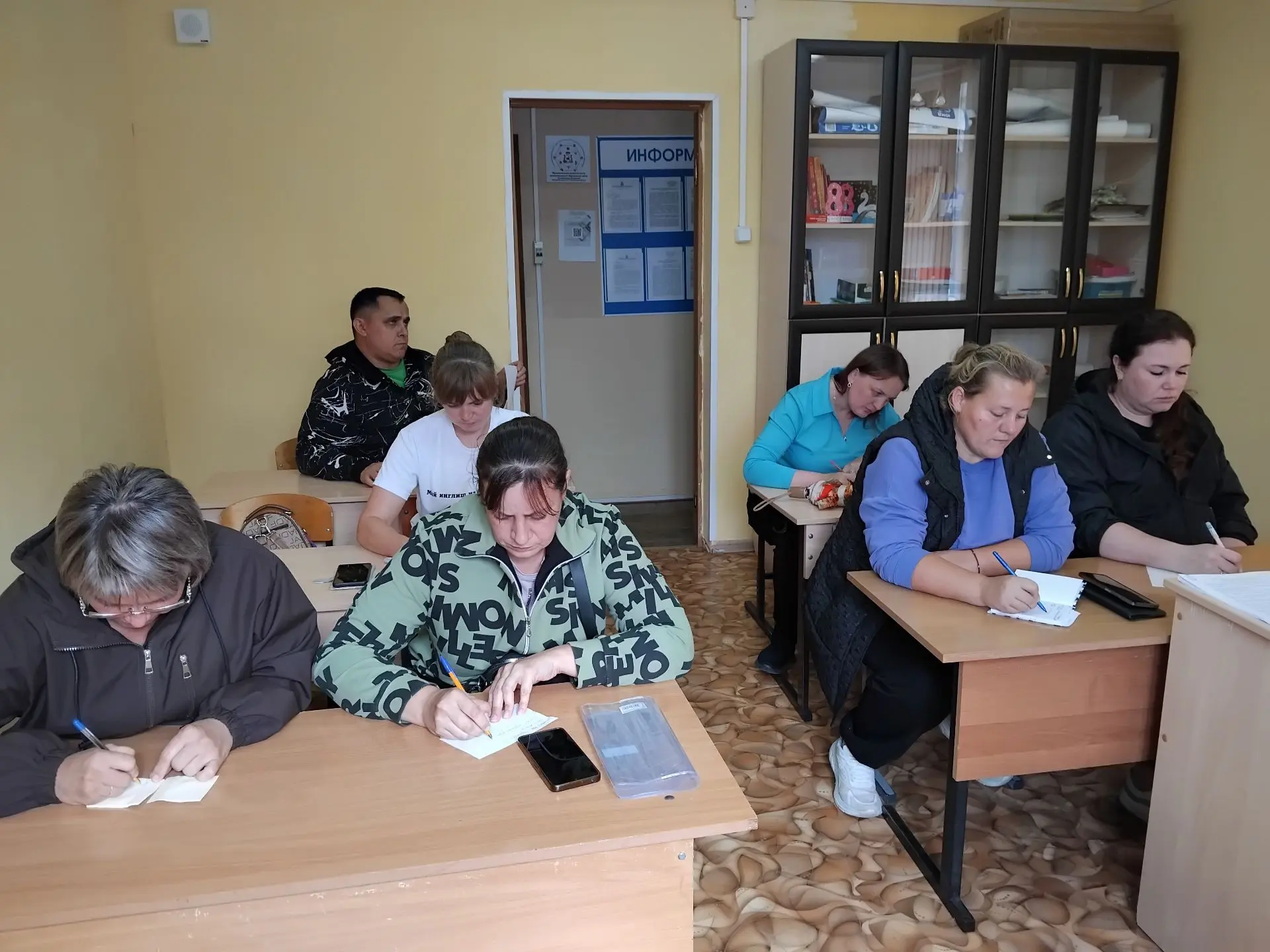 2 сентября в доме детского творчества состоялось организационное родительское собрание ...