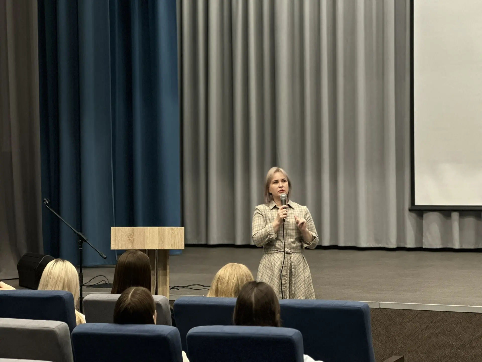 📝Важный разговор о самом главном: в школе прошли лекции по половому воспитанию  В нашей школе состоя