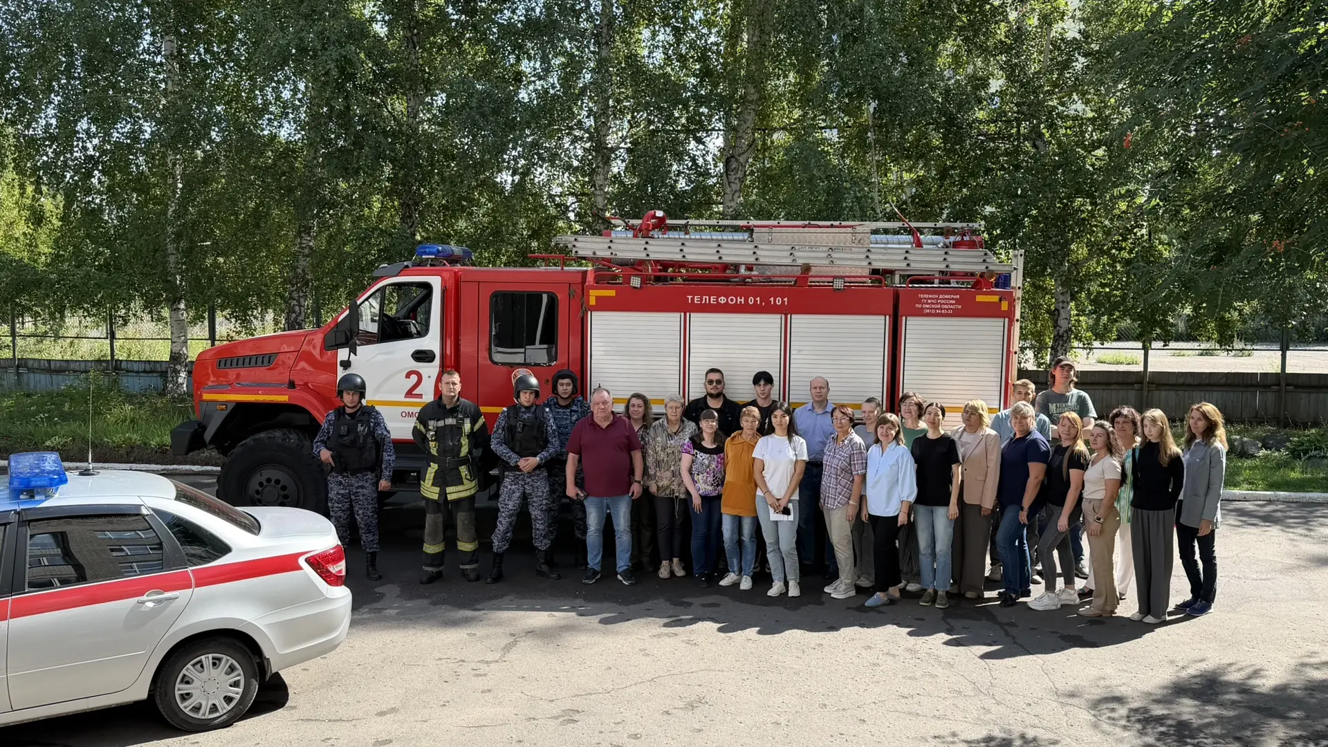 ⚡️В колледже прошли всероссийские учения по безопасности