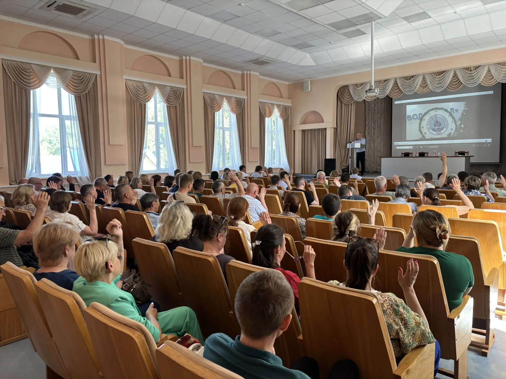 21 мая 2026 года в актовом зале АО «Водоканал» состоялась ежегодная конференция по подв...