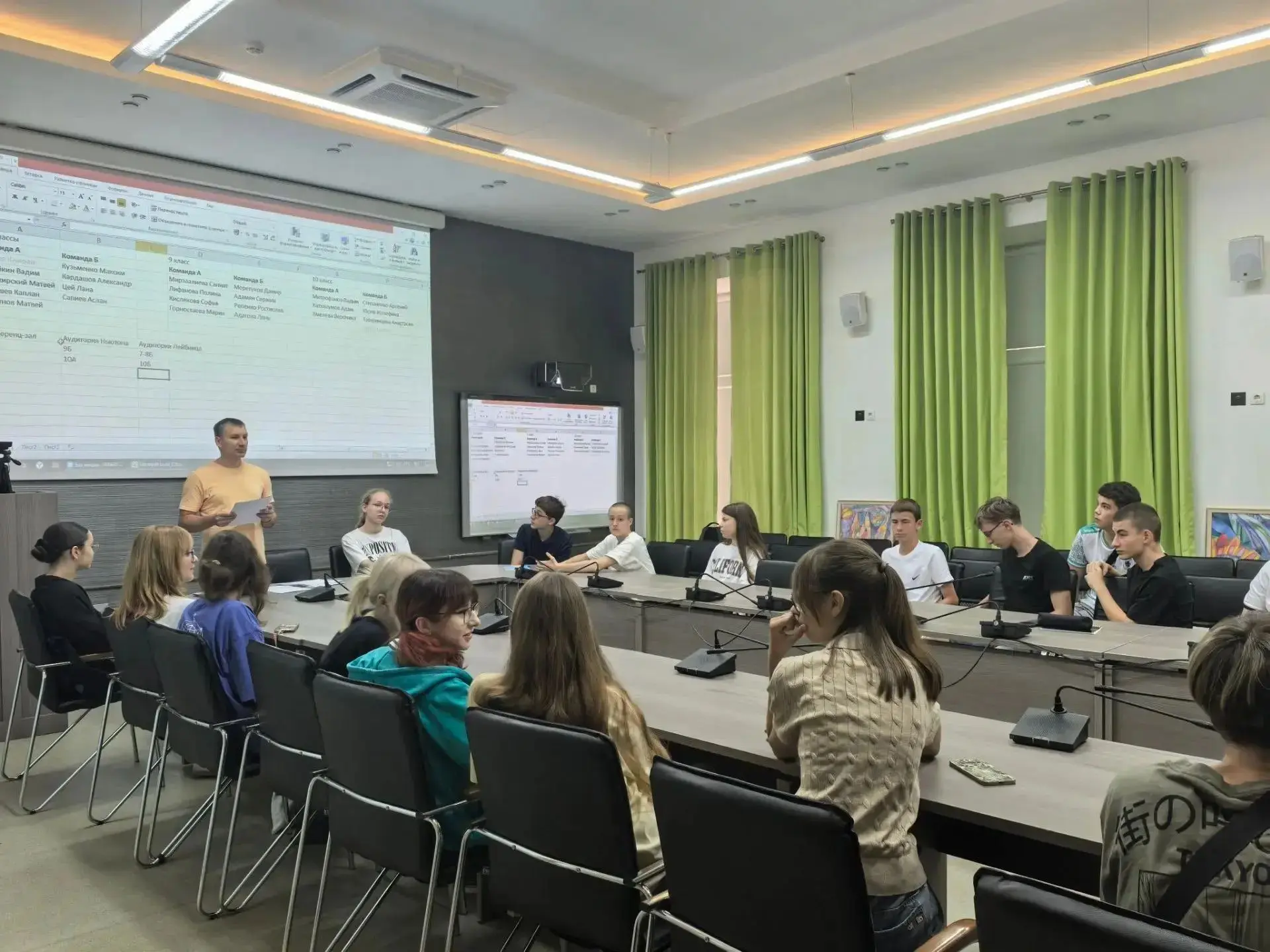 РЕМШ проводит сборы по подготовке к Южному математическому турниру