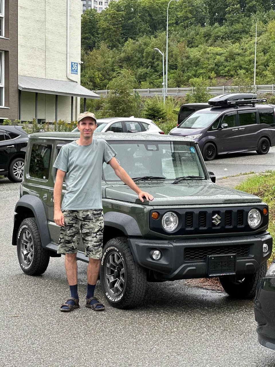 SUZUKI JIMNY SIERRA ДЛЯ НАШЕГО КЛИЕНТА ЕВГЕНИЯ ИЗ ГОРОДА ВЛАДИВОСТОК.⬇️
