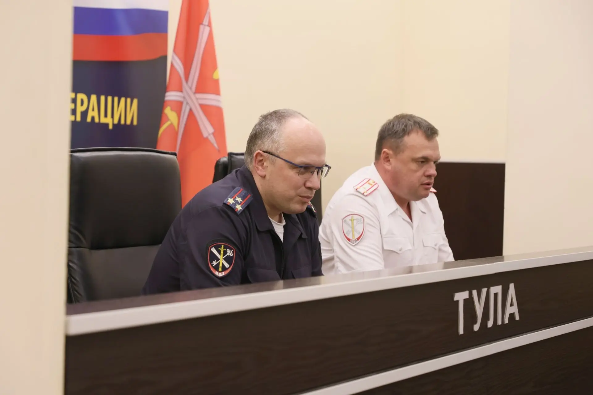 В региональном УМВД поздравили сотрудников подразделений материально-технического и хозяйственного о