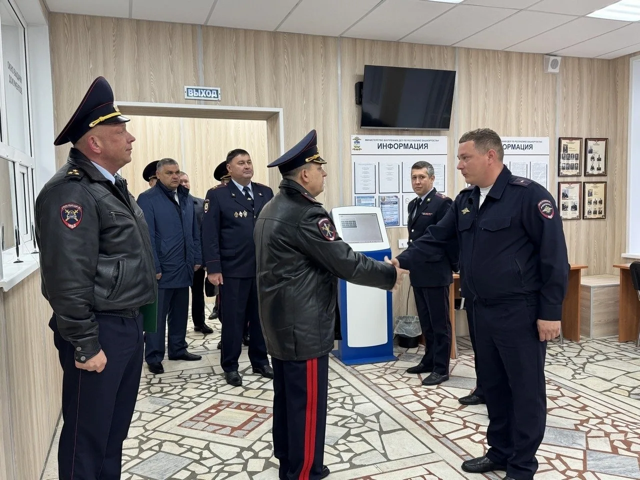 👮‍♂️ В Уфе открылось обновленное здание Отделения технадзора и регистрации автотранспо...