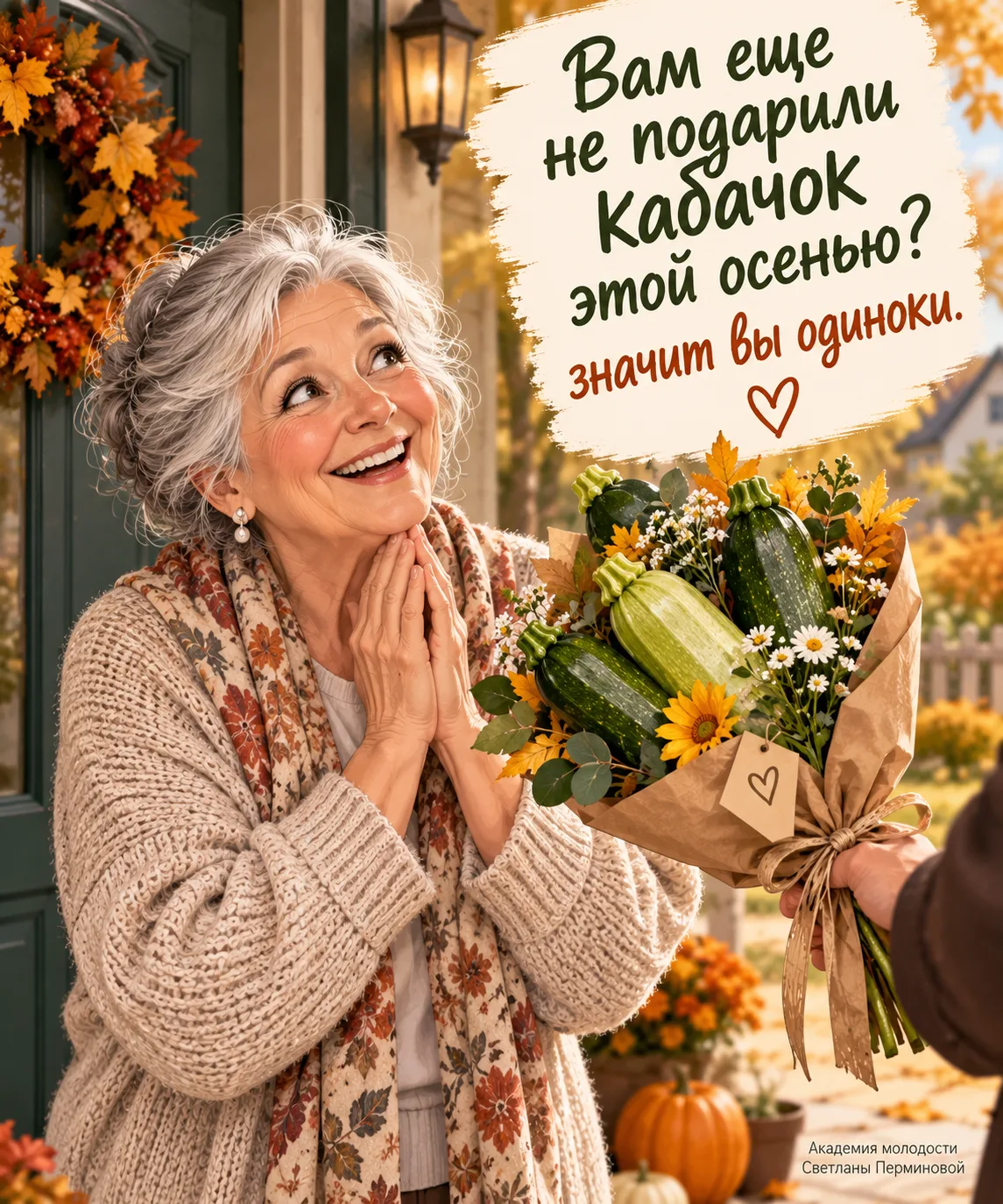 10 блюд из кабачков для вашего долголетия.