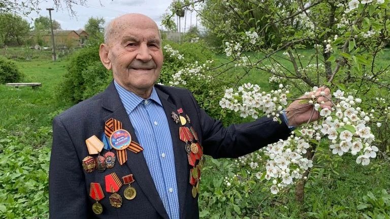 ⚡️Не стало последнего фронтовика Погарского района — Фёдора Ивановича Ющенко. До векового юбилея вет