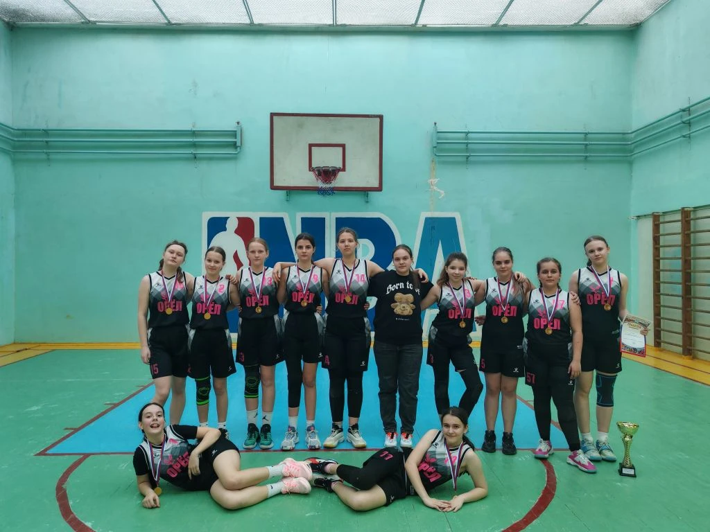 🏀Сегодня в школе № 45 прошел фестиваль минибаскетбола среди команд девушек 2013–14 г.р.