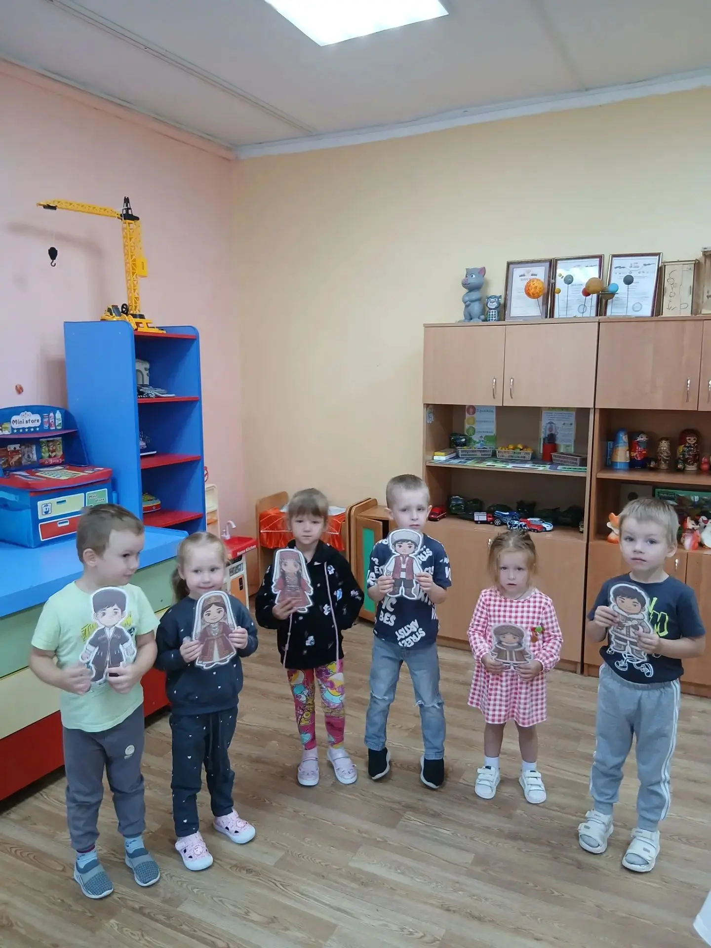 Этнографическая беседа "Мы разные - мы дружим"🤝🌸🌼🌞🏡🤗