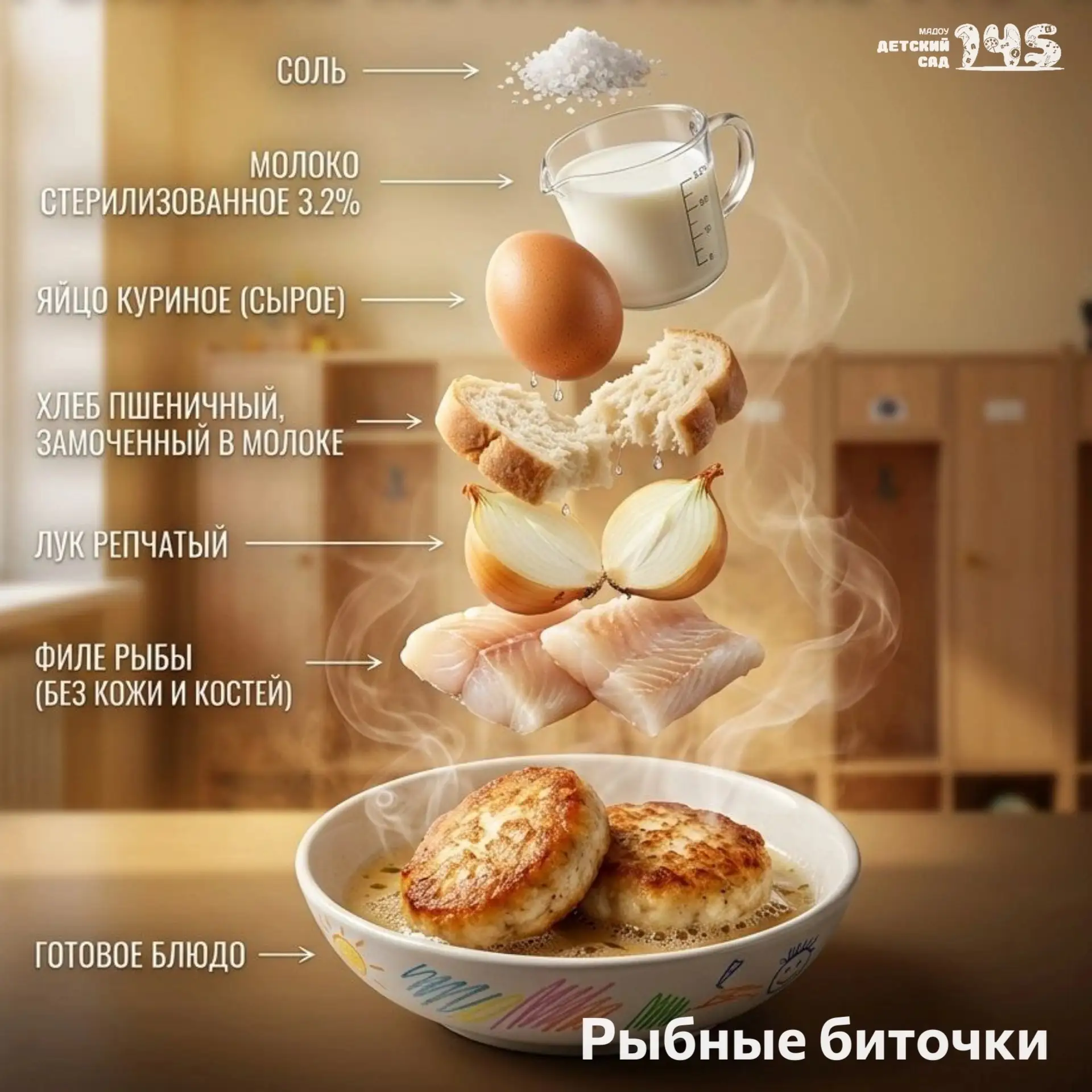 Легендарные рыбные биточки, которые все так ждали! 🐟

Ловите рецепт, который вернёт вас в детство! 