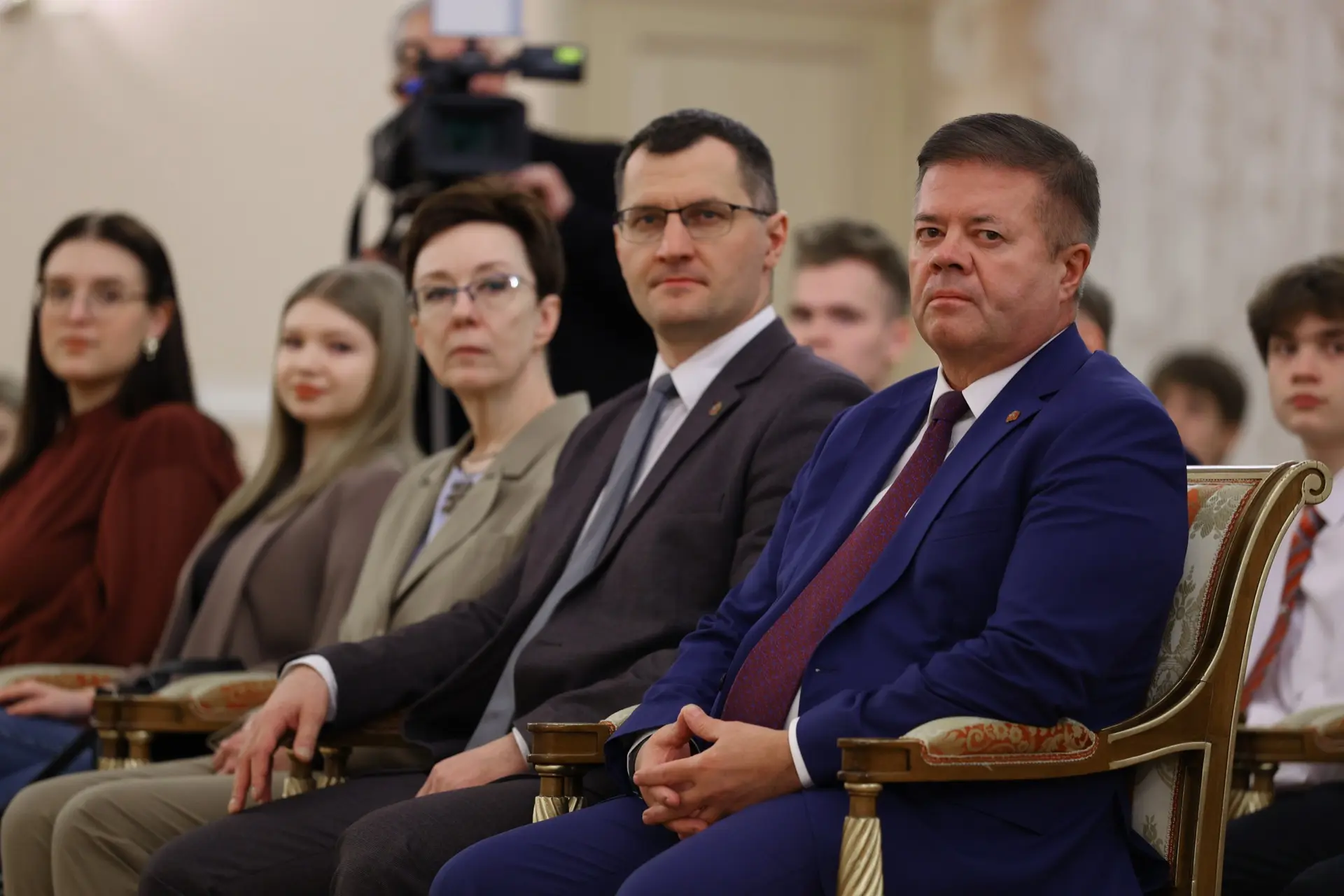🏆Торжественный прием победителей и призеров всероссийских чемпионатов прошел в Челябинске  В Челябин