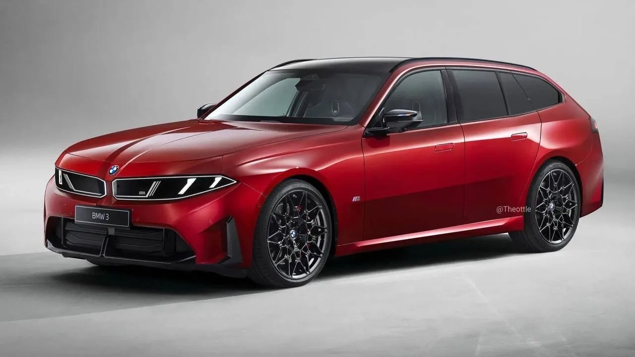 BMW готовит новое поколение 3 Series Touring с заводским индексом G51. Премьера ожидает...
