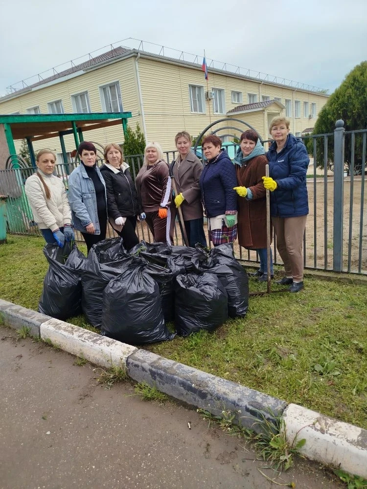 🧹 Благоустройство продолжается: