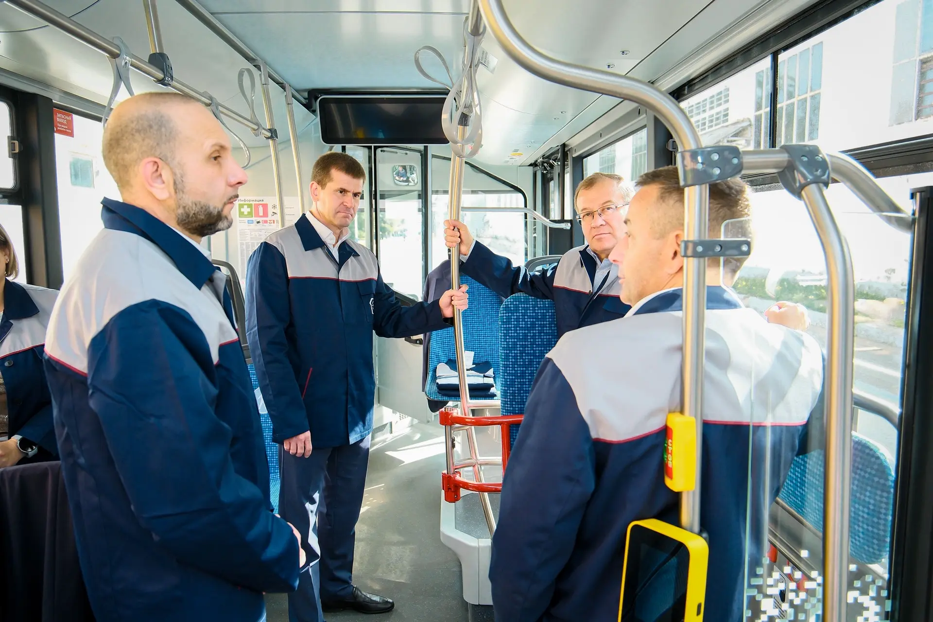 После встречи с главой округа Русланом Заголовацким и депутатом Московской областной Ду...