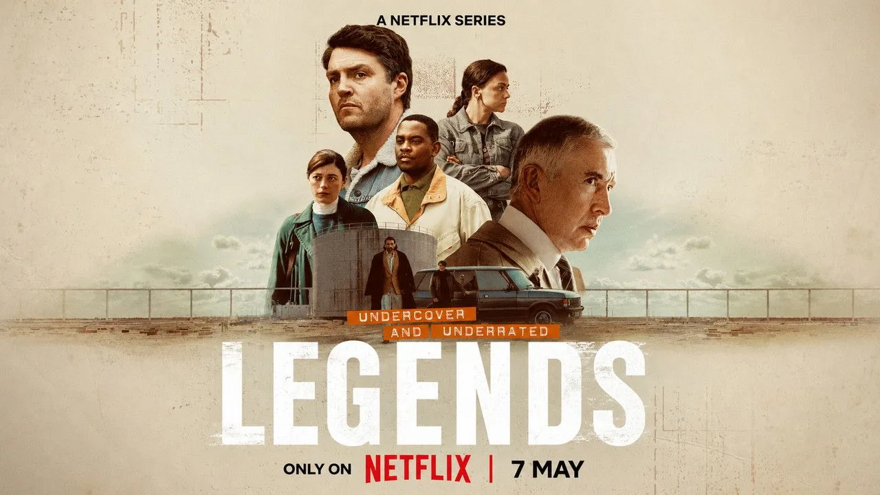 🇬🇧Легенды (Legends), 2026

#сериал #криминал #драма #триллер

Создатель: Нил Форсайт
Режиссёры: Бр