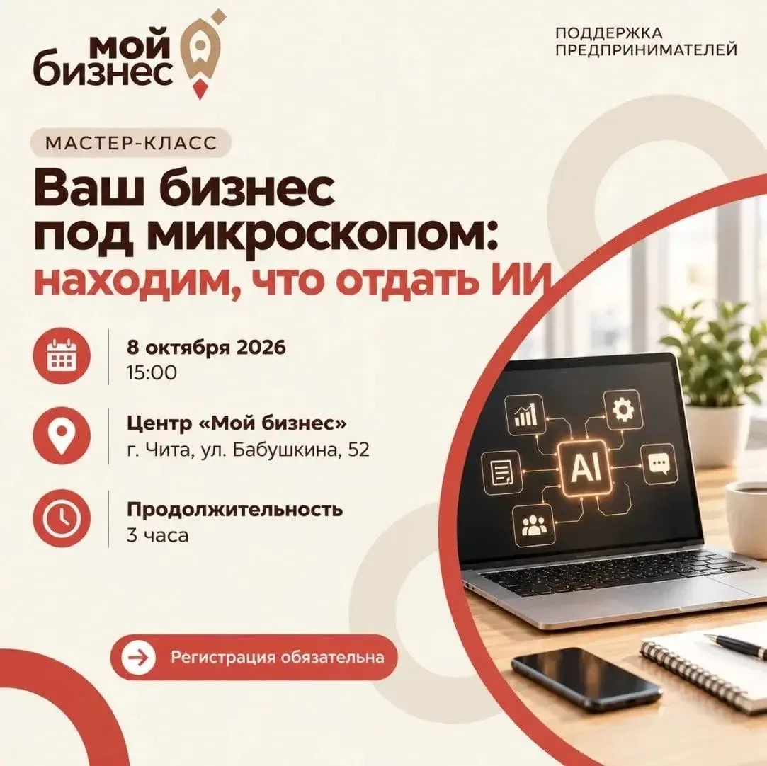 🤖 Что в вашем бизнесе можно отдать ИИ? Разберемся вместе