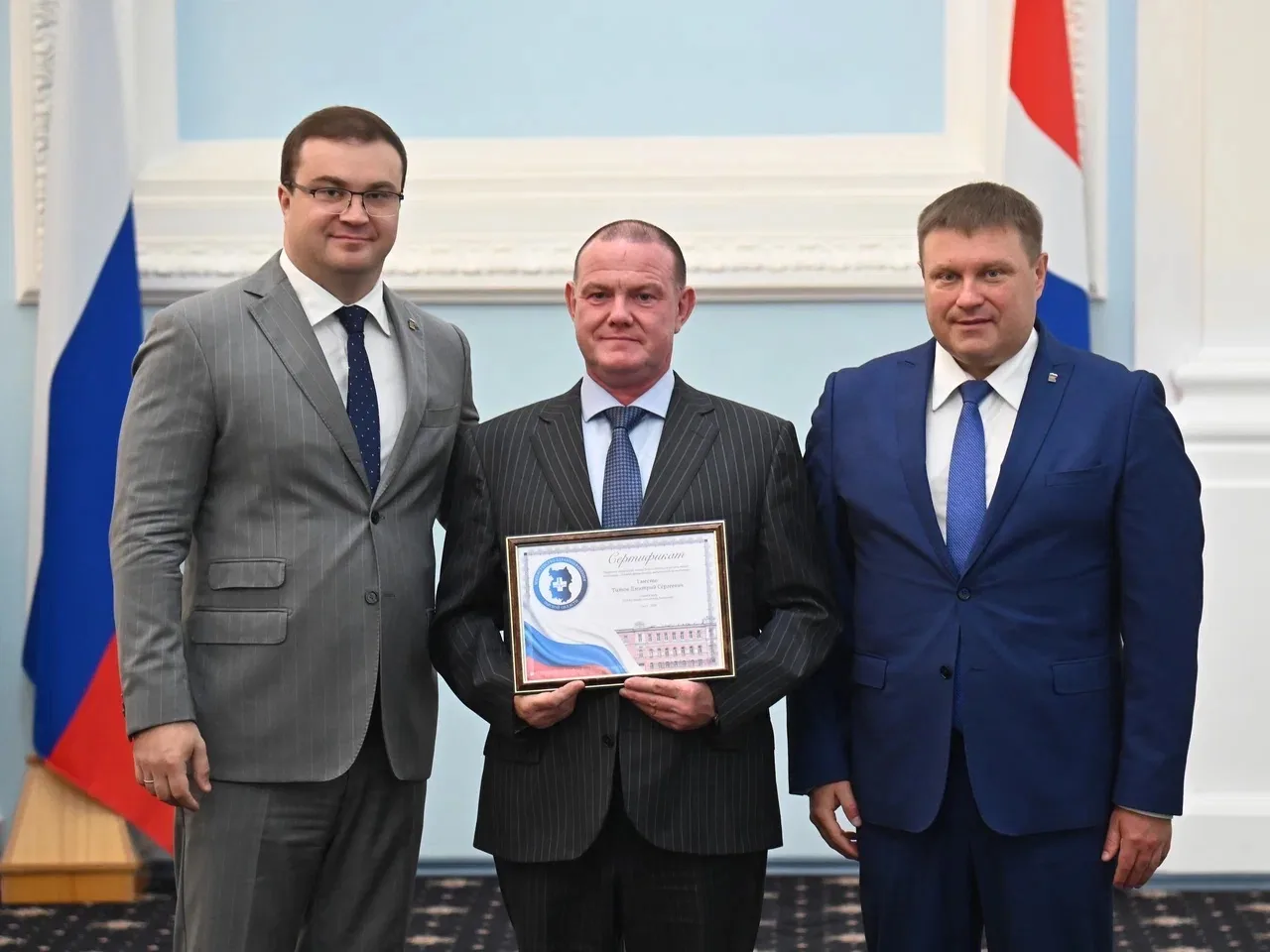 Дмитрий Сергеевич Титов — лучший руководитель медицинской организации 👏🏻

Главный врач Омского обл