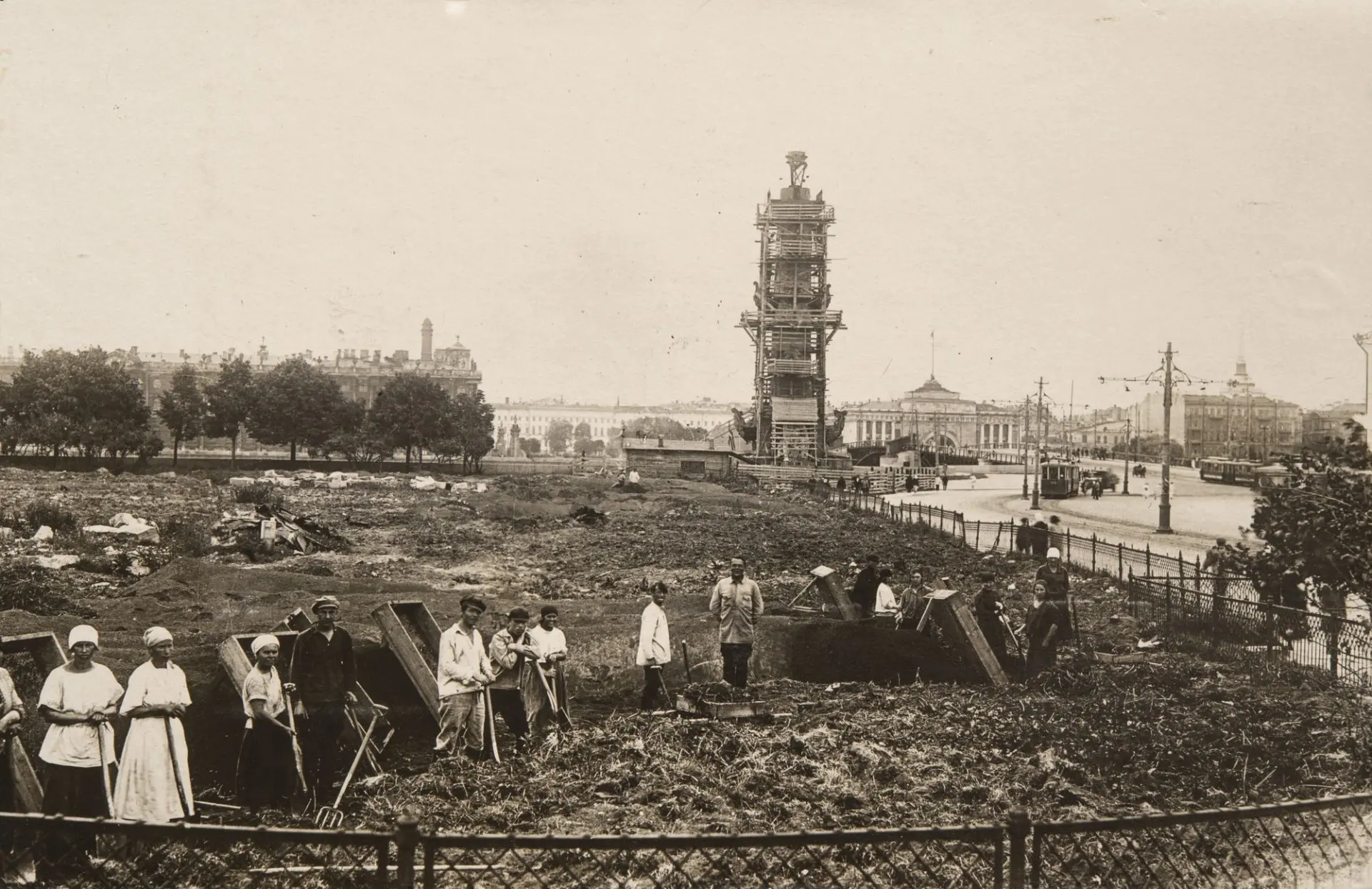 1926.Стрелка Васильевского острова.