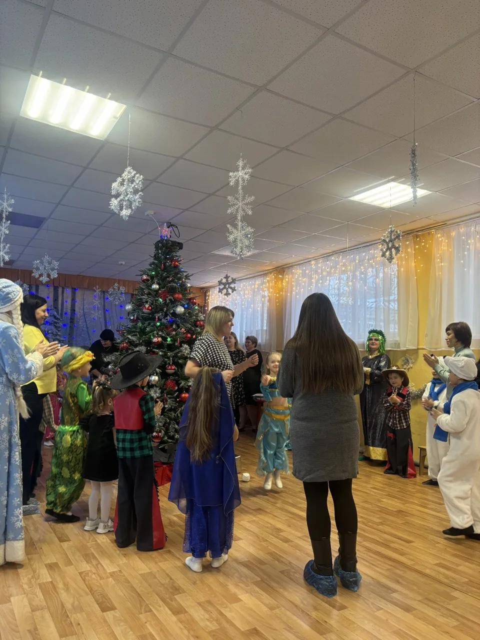 Последний утренник Нового года в подготовительной группе** 🌟🎉Прошедшие утренники в по...