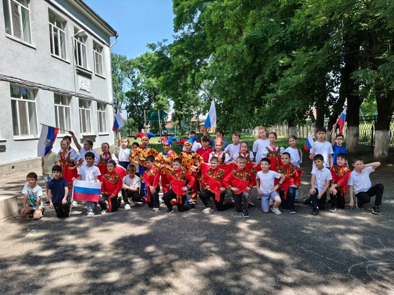 Праздник "Моя Россия! "