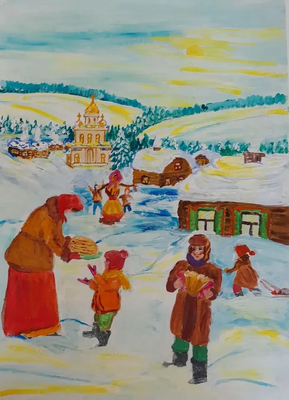 🎨 Пятый этап Всероссийского конкурса детского рисунка