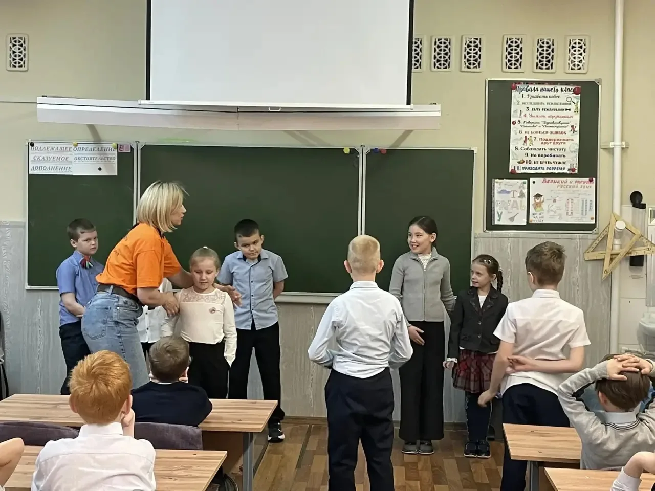 🧸 «Умей сказать "НЕТ!"»: 2А учится защищать свои границы  Во 2 А классе прошёл важный и полезный пси